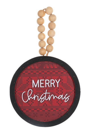 Merry Christmas Ornament