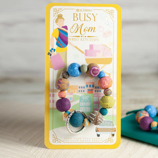 Jilzarah Busy Mom Keychain