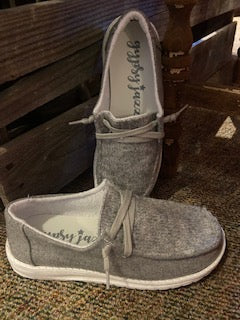 Gypsy Jazz Janice Knit Slip On Grey