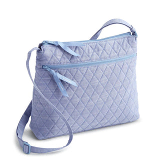 Vera Bradley Original Zip Hipster Blue Chamberay