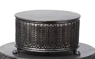 Metal Round Pedestal