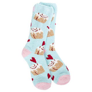 World’s Softest Socks Cozy Crew Cinnamon Bun