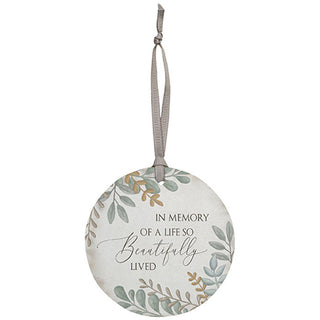 Memorial Ornament