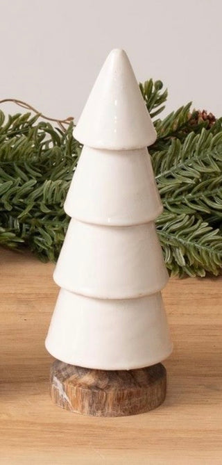 Enamel Coated Wood Tree