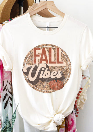 Kissed Apparel Fall Vibes Circle T-Shirt