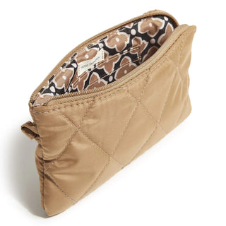 Vera Bradley Ultralight Essential Zip Wristlet Tiger's Eye