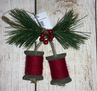 Spool of Thread Ornament