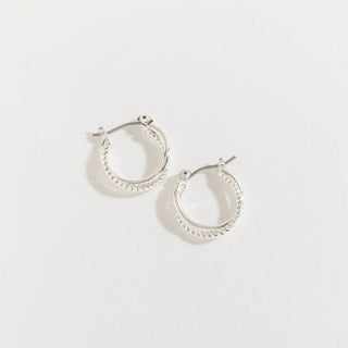 Double Hoop Click Ear Sense