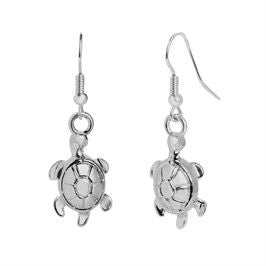 Whispers Turtle Dangle Earrings WN004105