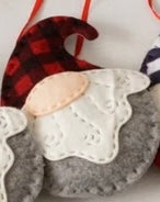 Winter Gnome Ornament