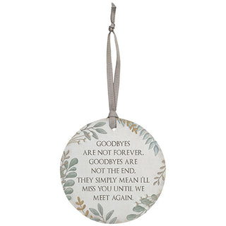 Memorial Ornament