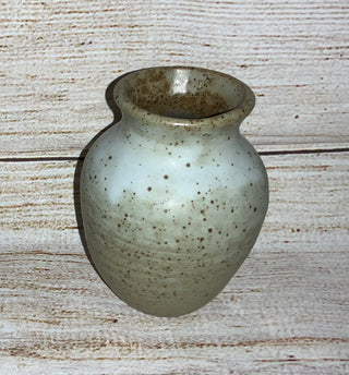 Reactive Glaze Bud Vase