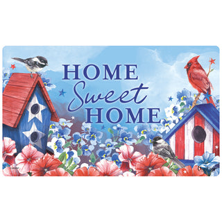 Patriotic Birdhouses MatMate