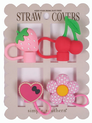 Simply Southern Straw Cover Cherry