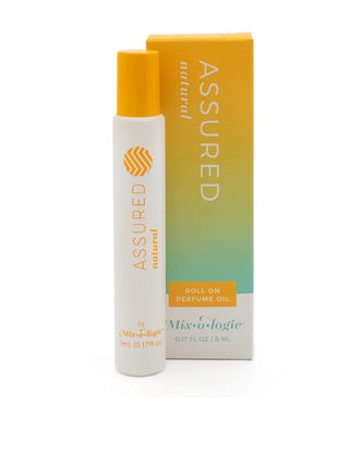 Mix-o-logie Rollerball Roll-On Perfume Assured (Natural)