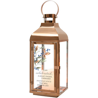 A Life Celebrated Lantern