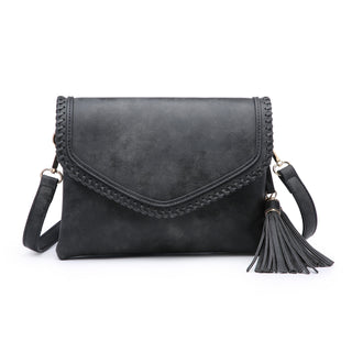 Jen & Co Sloane Crossbody Black M1802A