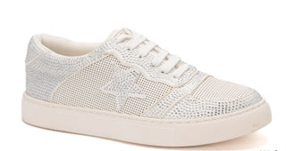 Corkys Legendary Sneakers White Crystals