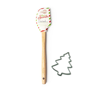 Krumbs Kitchen Christmas Spatula Set