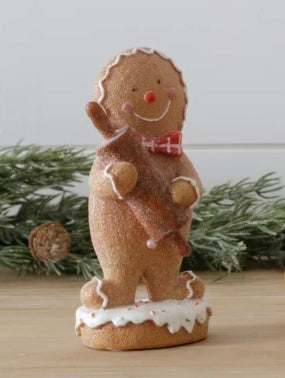 Gingerbread w/Baking Utensils Rolling Pin