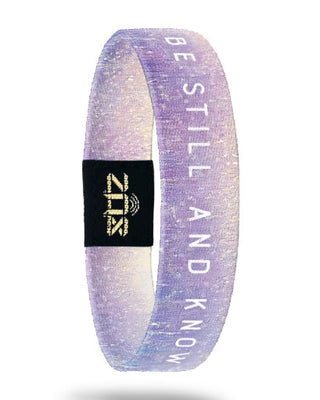 Zox Interactive Bible Verse Bracelet Be Still and Know