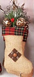 Plush Holiday Ornament