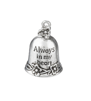 Memorial Cardinal Bell Charms in a Basket