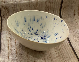 Reactive Glaze Stoneware Bowl