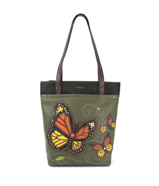 Chala Deluxe Everyday Tote Monarch Butterfly 855
