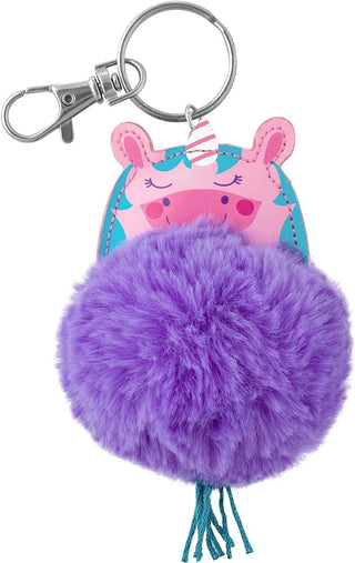 Stephen Joseph  Pom Pom Critter Key Chain