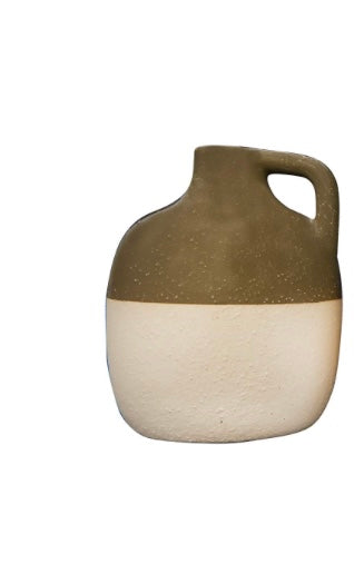 Matte & Cream Stoneware Jug