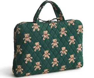 Vera Bradley Tie Travel Organizer Bear Mosaic