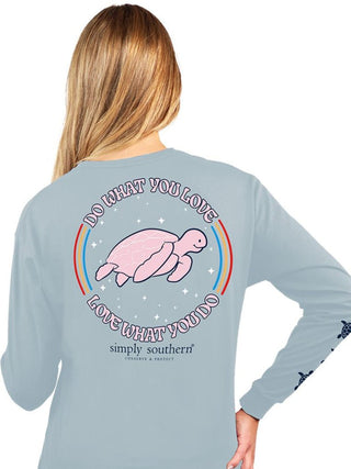 Simply Southern Track Do You Longsleeve Tee