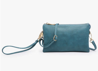 Jen & Co Riley Crossbody Dark Teal M013