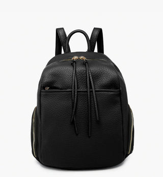 Jen & Co Rebecca Backpack Black BP2634