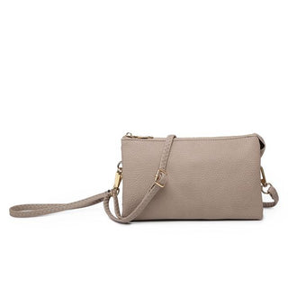 Jen & Co Riley Crossbody Fog Grey M013