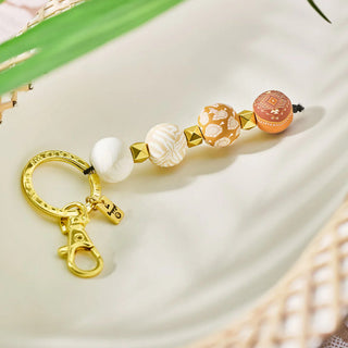 Jilzarah Sahara 4 Ball Keychain