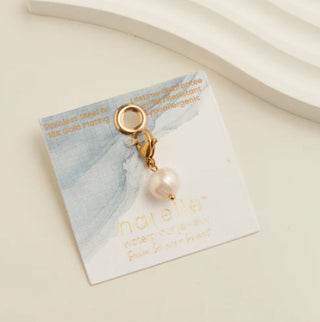 Howard's Narelle Waterproof Pearl Charm Gold