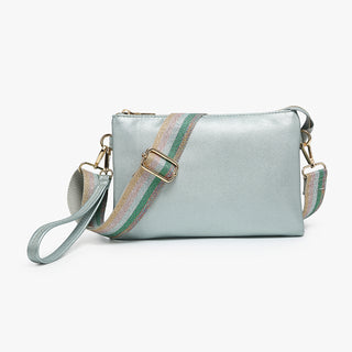 Jen & Co Izzy Crossbody Winter Mint M2056