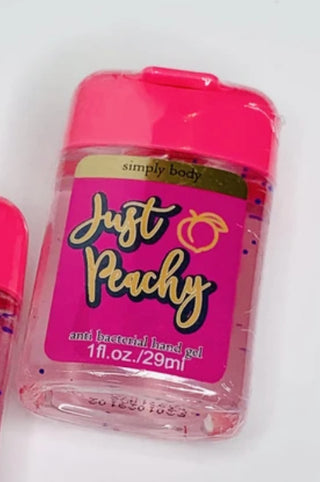 SS Peach Handsanitizers