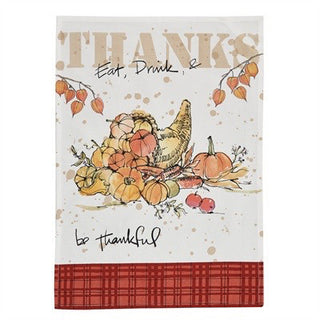 Park Designs Cornucopia Printed Towel