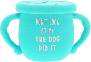 Silicone Snack Bowl w/Lid The Dog