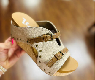 Very G Bellevue Wedge Nude