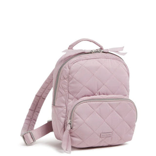 Vera Bradley Performance Twill Mini Backpack Hydrangea Pink