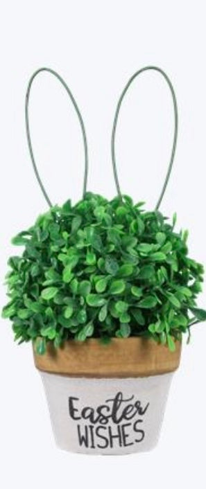 Artificial Plant w/Bunny Ears