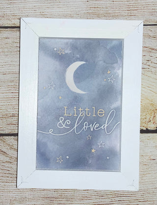 Little & Loved Sign