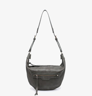 Jen & Co Leigh Hobo Bag Charcoal M2742