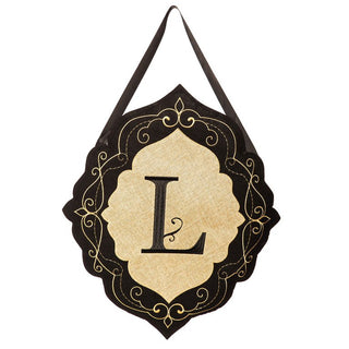 Classic Monogram Door Decor