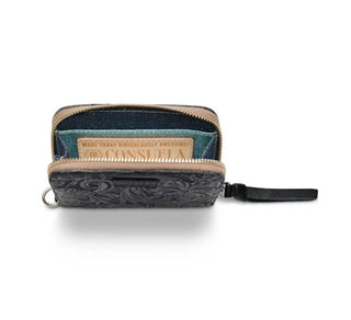 Consuela Zippy Wallet Steely