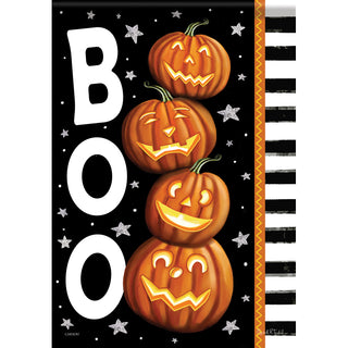 Boo Pumpkins Garden Flag
